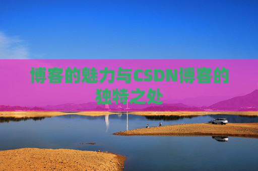 博客的魅力与CSDN博客的独特之处